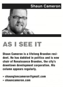 Shaun Cameron Political Columnist