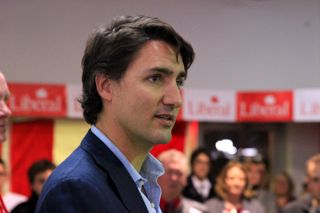 Justin Trudeau Brandon-Souris Shaun Cameron