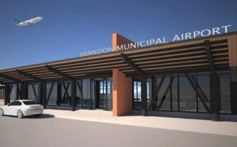 Photo c. City of Brandon 2014. Brandon Municipal Airport.