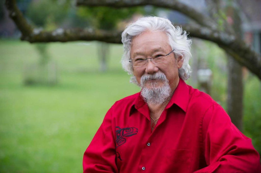 Photo courtesy of DavidSuzuki.org