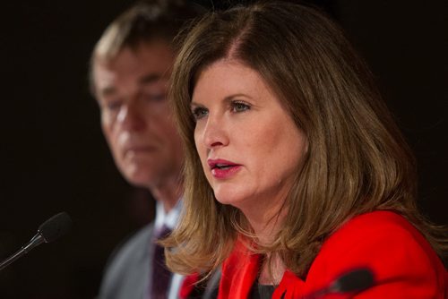 Interim Conservative Leader Rona Ambrose. (Winnipeg Free Press)